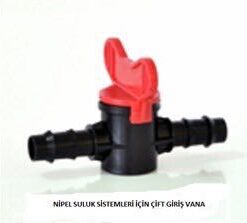 çifdt girişli vana 1/2 parmak