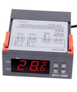 STC 1000 Isı/Çevirme Kontrol ünitesi